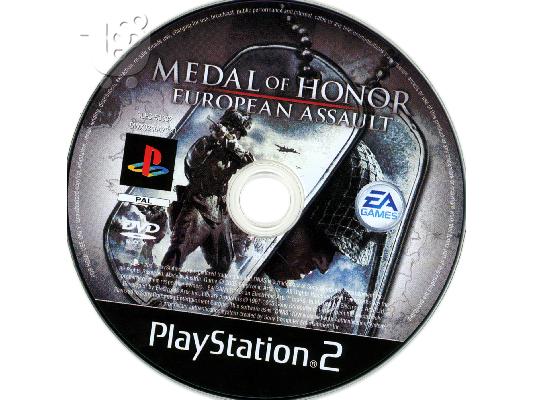 MEDAL OF HONOR PS2